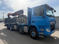 DAF CF 32 TON 8X4 AUTOMATIC GRAB LORRY - 2