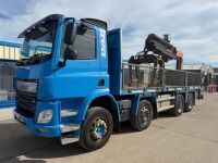 DAF CF 32 TON 8X4 AUTOMATIC GRAB LORRY - 4