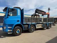 DAF CF 32 TON 8X4 AUTOMATIC GRAB LORRY - 5