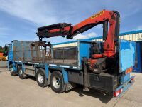 DAF CF 32 TON 8X4 AUTOMATIC GRAB LORRY - 22