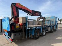 DAF CF 32 TON 8X4 AUTOMATIC GRAB LORRY - 28