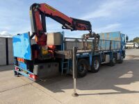 DAF CF 32 TON 8X4 AUTOMATIC GRAB LORRY - 56