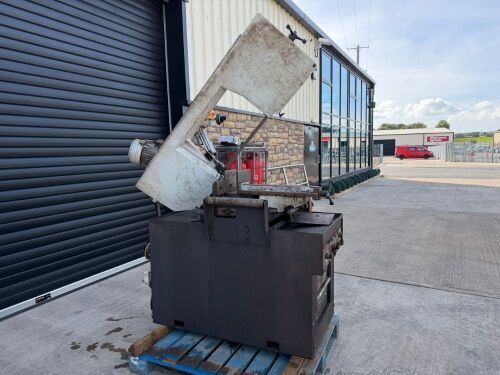 MACC SPECIAL 411 CSO 3 PHASE AUTOMATIC METAL CUTTING BANDSAW
