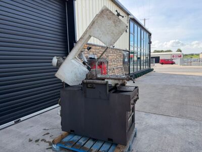 MACC SPECIAL 411 CSO 3 PHASE AUTOMATIC METAL CUTTING BANDSAW