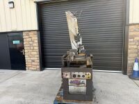 MACC SPECIAL 411 CSO 3 PHASE AUTOMATIC METAL CUTTING BANDSAW - 2
