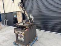 MACC SPECIAL 411 CSO 3 PHASE AUTOMATIC METAL CUTTING BANDSAW - 3