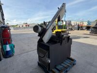 MACC SPECIAL 411 CSO 3 PHASE AUTOMATIC METAL CUTTING BANDSAW - 6