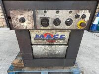 MACC SPECIAL 411 CSO 3 PHASE AUTOMATIC METAL CUTTING BANDSAW - 9
