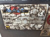 MACC SPECIAL 411 CSO 3 PHASE AUTOMATIC METAL CUTTING BANDSAW - 13