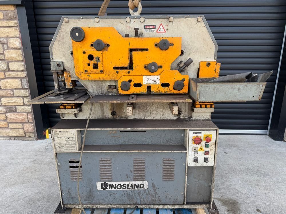 KINGSLAND COMPACT 60 3 PHASE IRON WORKER