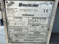 KINGSLAND COMPACT 60 3 PHASE IRON WORKER - 16