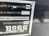 BOSS X3X BATTERY OPERATED PERSONNEL LIFT - 8