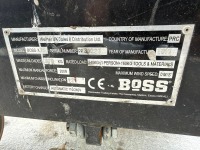 BOSS X3X BATTERY OPERATED PERSONNEL LIFT - 8