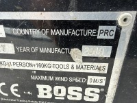 BOSS X3X BATTERY OPERATED PERSONNEL LIFT - 9