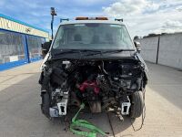 VOLKSWAGEN CRAFTER CR35 STARTLINE MWB 140 DROPSIDE PICKUP - NON RUNNER - 3