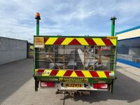 VOLKSWAGEN CRAFTER CR35 STARTLINE MWB 140 DROPSIDE PICKUP - NON RUNNER - 18