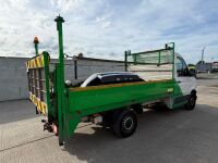 VOLKSWAGEN CRAFTER CR35 STARTLINE MWB 140 DROPSIDE PICKUP - NON RUNNER - 19