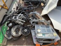 VOLKSWAGEN CRAFTER CR35 STARTLINE MWB 140 DROPSIDE PICKUP - NON RUNNER - 24