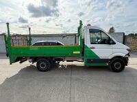 VOLKSWAGEN CRAFTER CR35 STARTLINE MWB 140 DROPSIDE PICKUP - NON RUNNER - 30