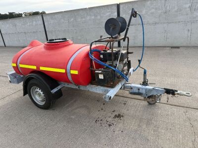 WESTERN SINGLE AXLE FAST TOW POWER WASHER