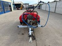 WESTERN SINGLE AXLE FAST TOW POWER WASHER - 2