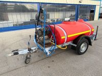 WESTERN SINGLE AXLE FAST TOW POWER WASHER - 3