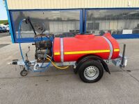 WESTERN SINGLE AXLE FAST TOW POWER WASHER - 4