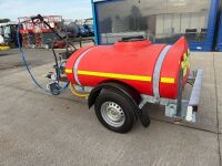 WESTERN SINGLE AXLE FAST TOW POWER WASHER - 6