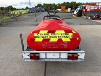 WESTERN SINGLE AXLE FAST TOW POWER WASHER - 7