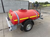 WESTERN SINGLE AXLE FAST TOW POWER WASHER - 8