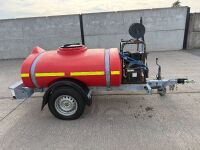 WESTERN SINGLE AXLE FAST TOW POWER WASHER - 14