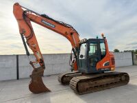 DOOSAN DX140LCR-3 15 TON ZERO TAIL EXCAVATOR DIGGER