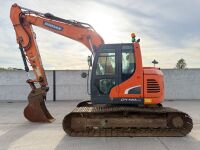 DOOSAN DX140LCR-3 15 TON ZERO TAIL EXCAVATOR DIGGER - 2