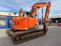DOOSAN DX140LCR-3 15 TON ZERO TAIL EXCAVATOR DIGGER - 7