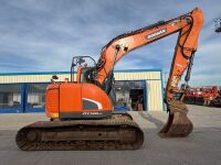 DOOSAN DX140LCR-3 15 TON ZERO TAIL EXCAVATOR DIGGER - 8