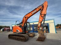 DOOSAN DX140LCR-3 15 TON ZERO TAIL EXCAVATOR DIGGER - 11