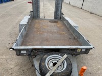IFOR WILLIAMS 10ft5" X 5ft7" TWIN AXLE 3.5 TON PLANT TRAILER - 2