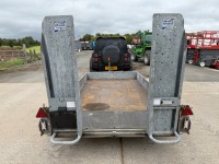 IFOR WILLIAMS 10ft5" X 5ft7" TWIN AXLE 3.5 TON PLANT TRAILER - 6