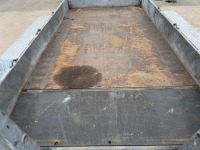 IFOR WILLIAMS 10ft5" X 5ft7" TWIN AXLE 3.5 TON PLANT TRAILER - 7