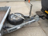 IFOR WILLIAMS 10ft5" X 5ft7" TWIN AXLE 3.5 TON PLANT TRAILER - 10