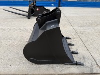 UNUSED SPERRIN APPROX. 3FT DIGGING BUCKET TO SUIT 8 TON EXCAVATOR - 6