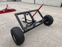 UNUSED SPERRIN SINGLE AXLE BALE SPIKE TRAILER TO SUIT QUAD - 5