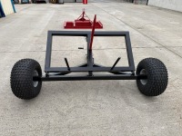 UNUSED SPERRIN SINGLE AXLE BALE SPIKE TRAILER TO SUIT QUAD - 6