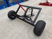 UNUSED SPERRIN SINGLE AXLE BALE SPIKE TRAILER TO SUIT QUAD - 7