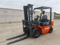 UNUSED JQ POWER CPCD25 2.5 TON DIESEL FORKLIFT&nbsp;