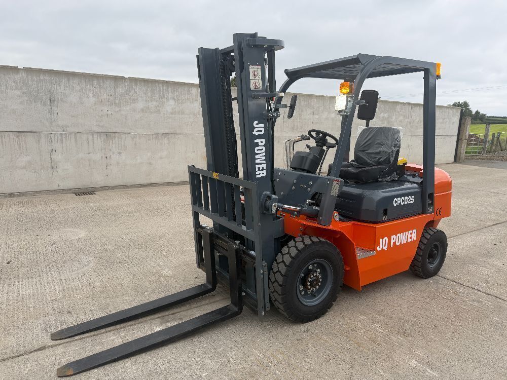 UNUSED JQ POWER CPCD25 2.5 TON DIESEL FORKLIFT&nbsp;