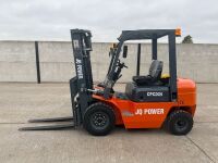 UNUSED JQ POWER CPCD25 2.5 TON DIESEL FORKLIFT&nbsp; - 2