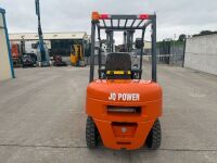 UNUSED JQ POWER CPCD25 2.5 TON DIESEL FORKLIFT&nbsp; - 4