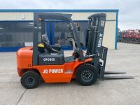 UNUSED JQ POWER CPCD25 2.5 TON DIESEL FORKLIFT&nbsp; - 6