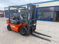 UNUSED JQ POWER CPCD25 2.5 TON DIESEL FORKLIFT&nbsp; - 7